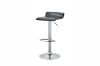 Picture of COSMO Adjustable Swivel Gas Lift Bar Stool (Black/White)