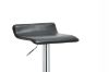 Picture of COSMO Adjustable Swivel Gas Lift Bar Stool (Black/White)