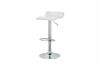 Picture of COSMO Adjustable Swivel Gas Lift Bar Stool (Black/White)