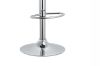 Picture of COSMO Adjustable Swivel Gas Lift Bar Stool (Black/White)
