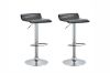 Picture of COSMO Adjustable Swivel Gas Lift Bar Stool (Black/White)