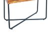 Picture of BISTRO Outdoor Rectangular Wooden Pot/Planter with Steel Legs (62x22x60)