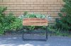 Picture of BISTRO Outdoor Rectangular Wooden Pot/Planter with Steel Legs (62x22x60)