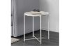 Picture of SASAKI Simple Side Table with Removable Tray (White)