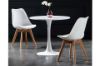 Picture of TULIP Dining Set  - 100cm Table with 4 Chairs (White)