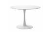 Picture of TULIP Dining Set  - 100cm Table with 4 Chairs (White)