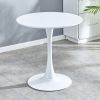 Picture of TULIP Dining Set  - 100cm Table with 4 Chairs (White)
