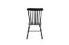 Picture of WINDSOR Solid Wood Dining Chair (Black) - Each
