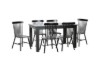 Picture of VICTOR 160 7PC Dining Set (Black)