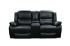 Picture of ALTO 2 Seat Air Leather Reclining Sofa