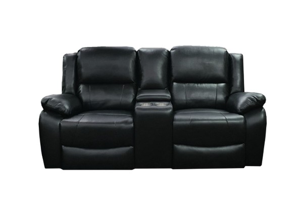 Picture of ALTO 2 Seat Air Leather Reclining Sofa