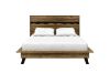 Picture of CALLA Solid Acacia Wood Bed Frame in Single/King Single/Double/Queen/Super King Size