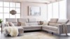 Picture of HOUSTON Memory Foam Sectional Sofa  - Chaise Facing Left