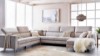Picture of HOUSTON Memory Foam Sectional Sofa  - Chaise Facing Left