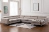 Picture of HOUSTON Memory Foam Sectional Sofa  - Chaise Facing Left