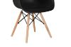 Picture of DAW Replica Eames Dining Armchair (Black)