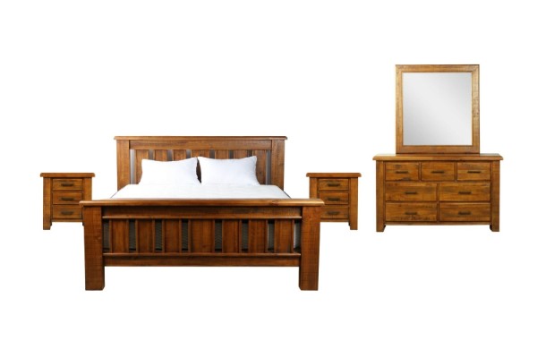 Picture of FLINDERS 5PC Bedroom Combo in Queen Size