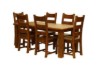 Picture of FLINDERS 180 7PC Solid Pine Wood Dining Set