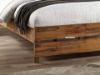Picture of LEAMAN King Size Bed Frame (Acacia Wood)