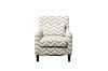 Picture of BOBBY Accent 1 Seater Sofa/Armchair/Sofa Chair With Pillow (Grey & White)