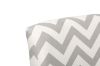 Picture of BOBBY Accent 1 Seater Sofa/Armchair/Sofa Chair With Pillow (Grey & White)