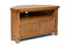 Picture of WESTMINSTER Solid Oak 2-Doors Corner TV Unit