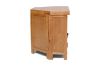 Picture of WESTMINSTER Solid Oak 2-Doors Corner TV Unit