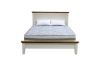 Picture of NOTTINGHAM  Queen/King/Super King Solid Oak Bed Frame (White)