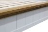 Picture of NOTTINGHAM  Queen/King/Super King Solid Oak Bed Frame (White)