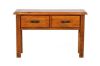 Picture of RIVERWOOD 120 2-Drawer Rustic Pine Console Table