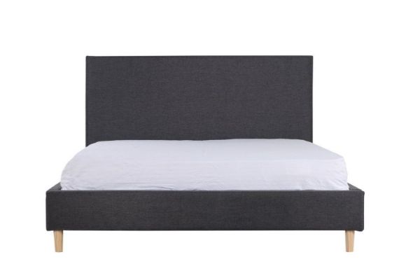 Picture of MADRID Fabric Bed Frame in King Single/Double/Queen/King Size
