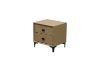 Picture of BRECON 2-Drawer Bedside Table (Brown)