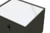 Picture of CUBA 2-Drawer Sintered Stone Top Bedside Table (Dark Grey)