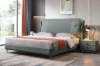 Picture of BRECON Bed Frame in Queen Size (Blue)