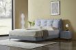 Picture of BROOKSIDE Bed Frame (Silver Grey) - Queen