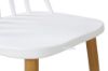 Picture of SKODA Wood Dining Chair (White)