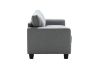 Picture of LANCASTER Fabric Sofa Range (Grey) - 3 Seater