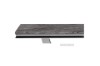 Picture of NUCCIO 180 Marble Top Stainless Steel Dining Table (Dark Grey)