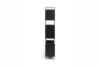 Picture of ELMORE 90x190cm Reclaimed Pine Wood Narrow Iron Shelf
