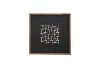 Picture of DD8596 Solid Reclaimed Wood Wall Art (62x62cm)