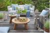 Picture of TRAVER D90 100% Reclaimed Pine Wood Round Coffee Table
