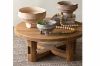 Picture of HOMER D90 100% Reclaimed Pine Wood Round Coffee Table