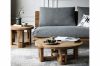 Picture of HOMER D90 100% Reclaimed Pine Wood Round Coffee Table