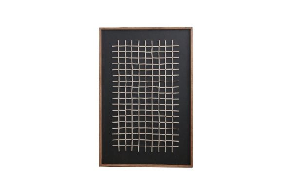 Picture of DD8174 Solid Reclaimed Wood Wall Art (82x122cm)