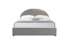 Picture of HOFFMAN Fabric Super King Size Bed Frame with Gas Lift Storage (Grey)