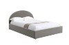Picture of HOFFMAN Fabric Super King Size Bed Frame with Gas Lift Storage (Grey)