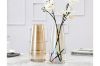 Picture of ARTISTIC Colourful Glass Vase - Transparent