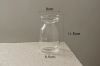 Picture of CONICAL Colourful Glass Vase - Colourful