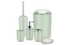 Picture of HOUSEHOLD Bathroom Accessories (Green) - 4-Piece Set	