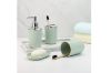 Picture of HOUSEHOLD Bathroom Accessories (Green) - 4-Piece Set	